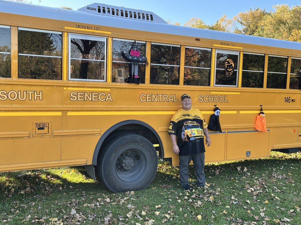 SouthSenecaCSD on Twitter "One of our South Seneca bus drivers joined