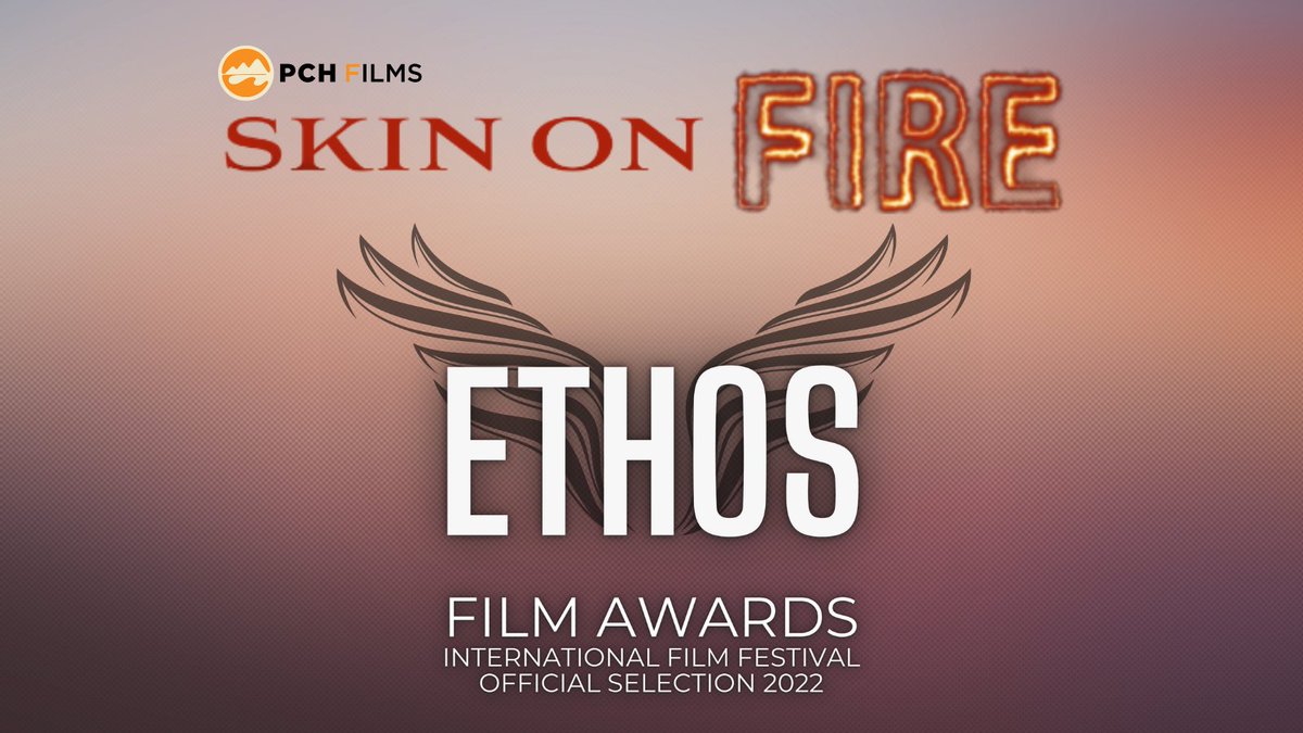 #SkinOnFireDoc is a finalist for the 2022 <a href="/ETHOSFilmAwards/">ETHOS Film Awards</a> and will be screening on Sunday, Nov. 13 @ 2:30pm as part of block "The Invisible Pull" at the <a href="/laemmle/">Laemmle Theatres</a> Monica Film Center - followed by a live Q&amp;A.

Tickets are available here: filmfreeway.com/ethosfilmaward…