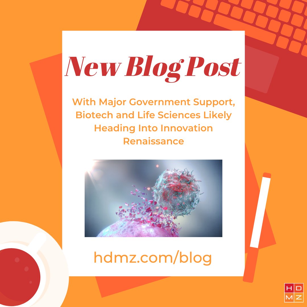HDMZHealth's tweet photo. New blog of the week! The US government's cancer moonshot and $2B executive order is putting major support behind biotech, biomanufacturing and sustainability research. Read this week's blog to see what future advancements we are tracking. https://t.co/ObtL16bbvR https://t.co/UcA1AJtsKx