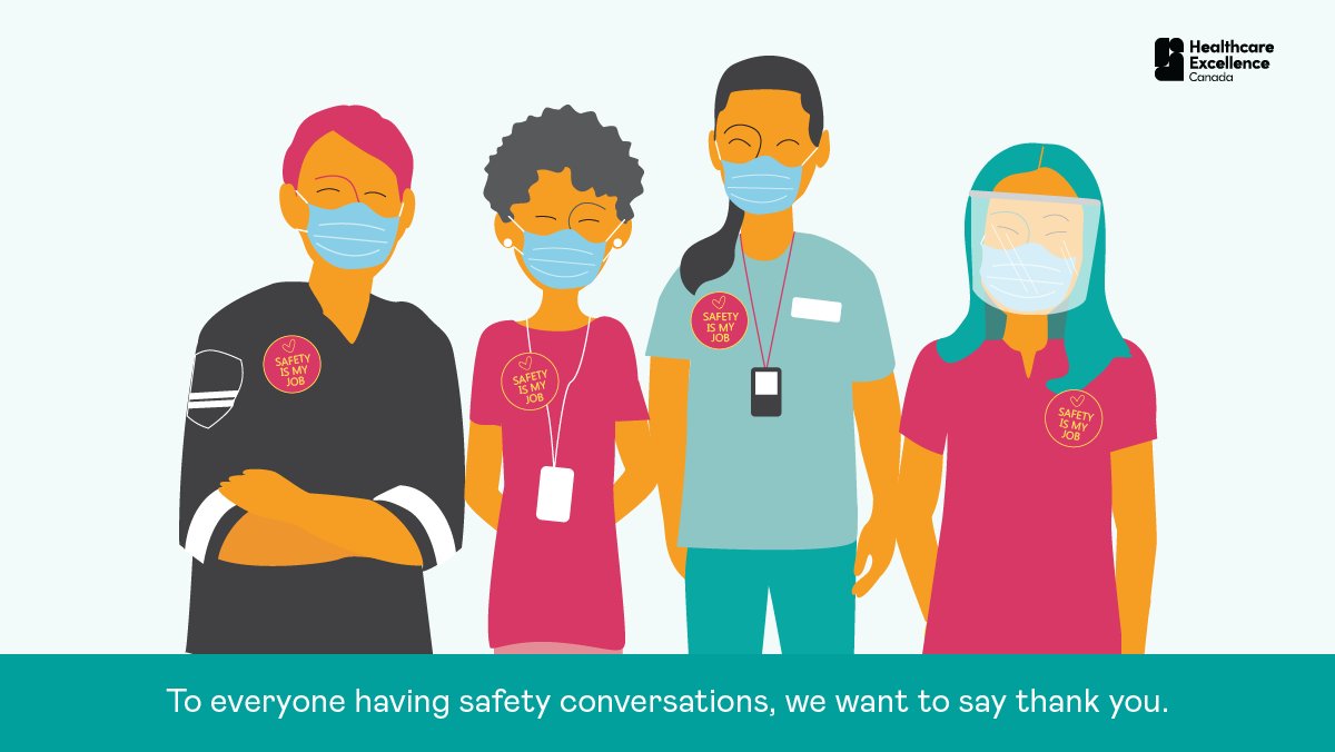 HE_ES_Canada's tweet photo. With health systems across the country under strain, the risk of unintended harm grows. Now more than ever, we need to focus on patient and healthcare provider safety. To everyone having safety conversations, we want to say thank you. #CPSW2022 https://t.co/x9lEmdArDU https://t.co/omXYnKQc8x