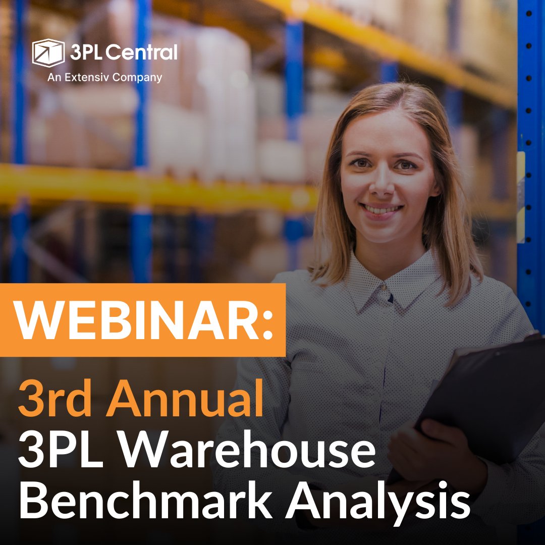 What are the most profitable 3PLs doing or not doing? Find out Wednesday, October 26th as we reveal the results of the 3rd annual 3PL warehouse benchmark survey with input from 230+ 3PL warehouses. 

hubs.ly/Q01qDLgG0

#3PL #Extensiv #webinar #benchmark #warehousing