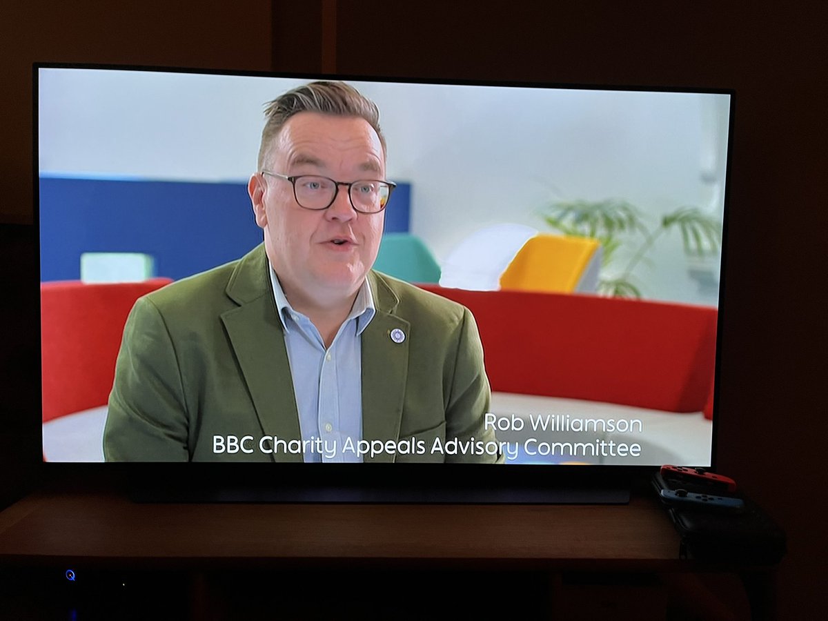 Our CEO @RobCFTyne is on @BBCTheOneShow in his role as the Vice Chair of the BBC's independent Appeals Advisory Committee filmed in our offices. Part of the BBC’s 100 year celebration.