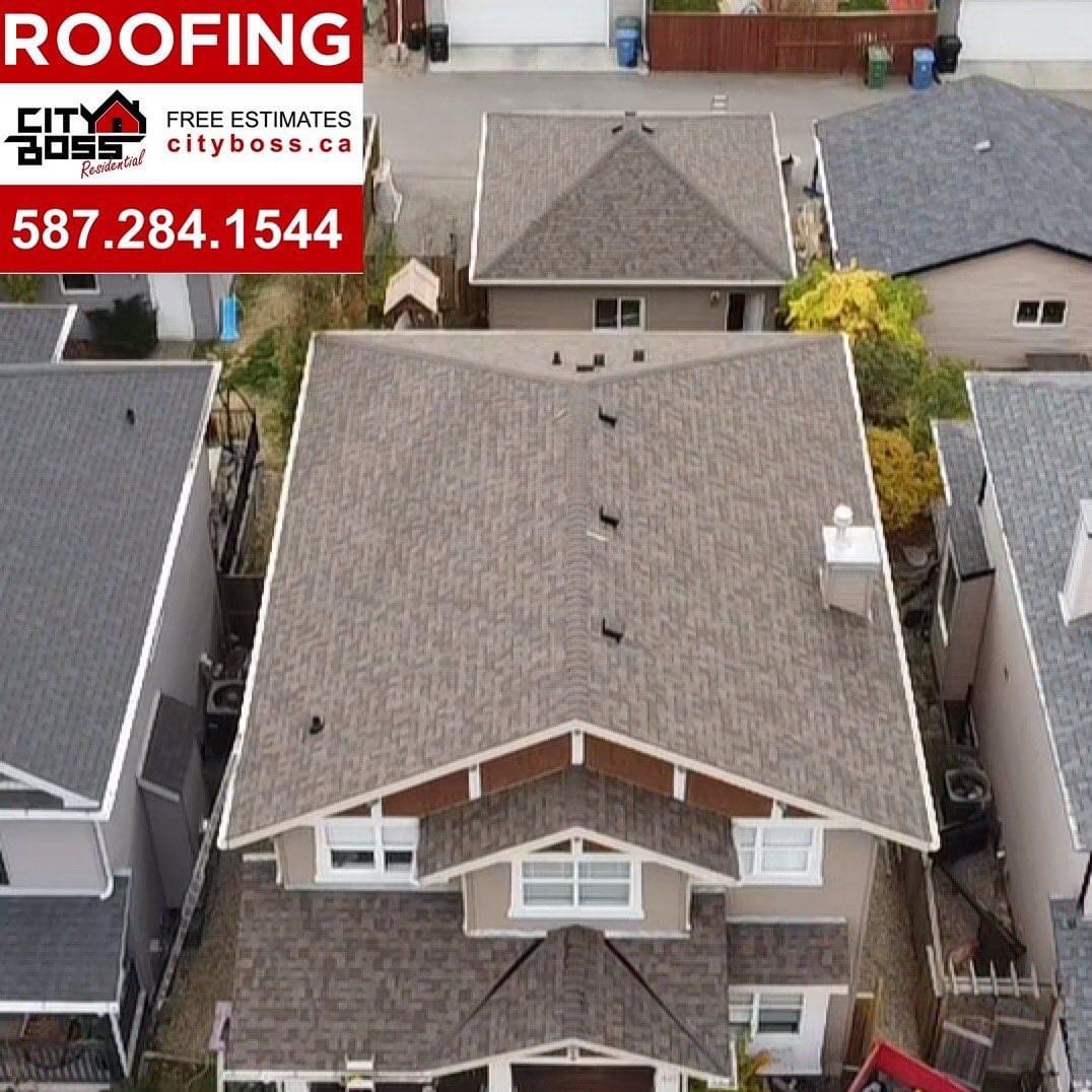 citybossroofing's tweet image. Happy to get this #roof replacement completed before the snow arrived this weekend with @owenscorningroofing #durationshingles in teak! Book your spring 2023 roof this week with 2022 pricing 🚀citybossroofingcalgary.com🚀
  ☎️587-284-1544☎️ 🔥🔥🔥🔥🔥🔥
