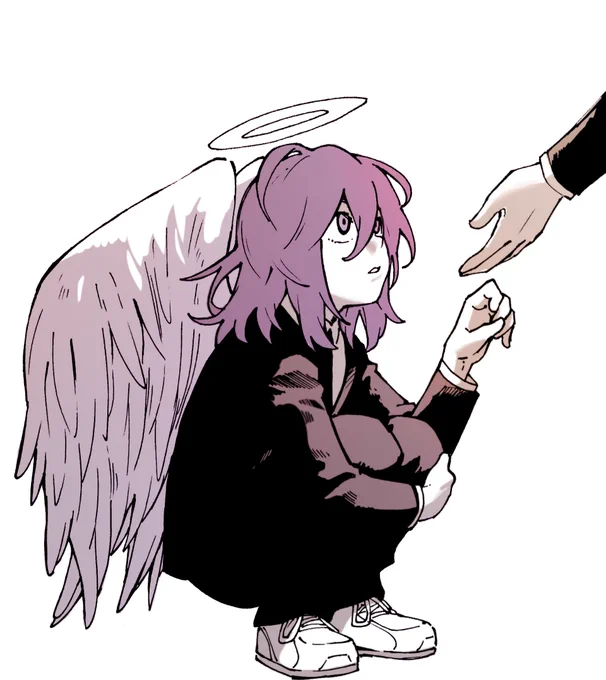Angel Devil Chainsaw Man 