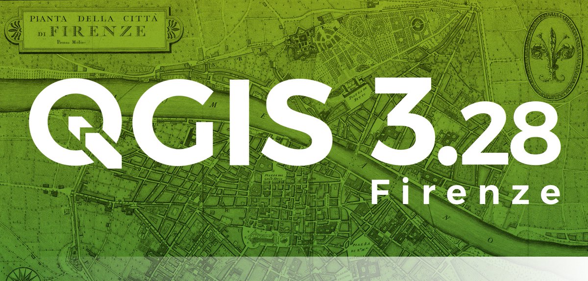 We are pleased to announce the release of QGIS 3.28 ‘Firenze’!
blog.qgis.org/2022/10/25/qgi…

We would like to thank the developers, documenters, testers and all the many folks out there who volunteer their time and effort (or fund people to do so). 

We hope you enjoy this release!