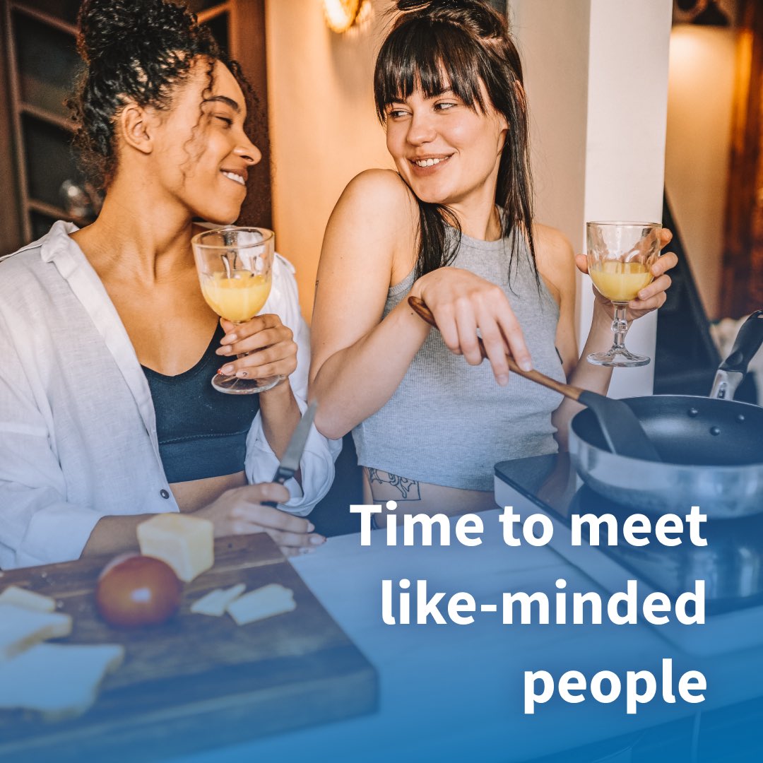UmityApp's tweet photo. Time to meet new people on Umity! 

Find people with the same interests as you in London! 👩‍🍳👨‍🍳

#MeetOnUmity 

#london #londoners #friendship #friends #friends4ever #londonfoodie #londonfood #londoncafe #londonrestaurants #londonlife #friendshipgoals https://t.co/HKB6jwGCqT