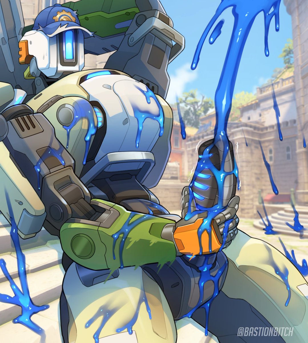 BastionBitch's tweet photo. BASTION IS BACK BABEY!!! 
Here's a little tribute to his 'extreme artillery' bug~ https://t.co/k8246jkwUP