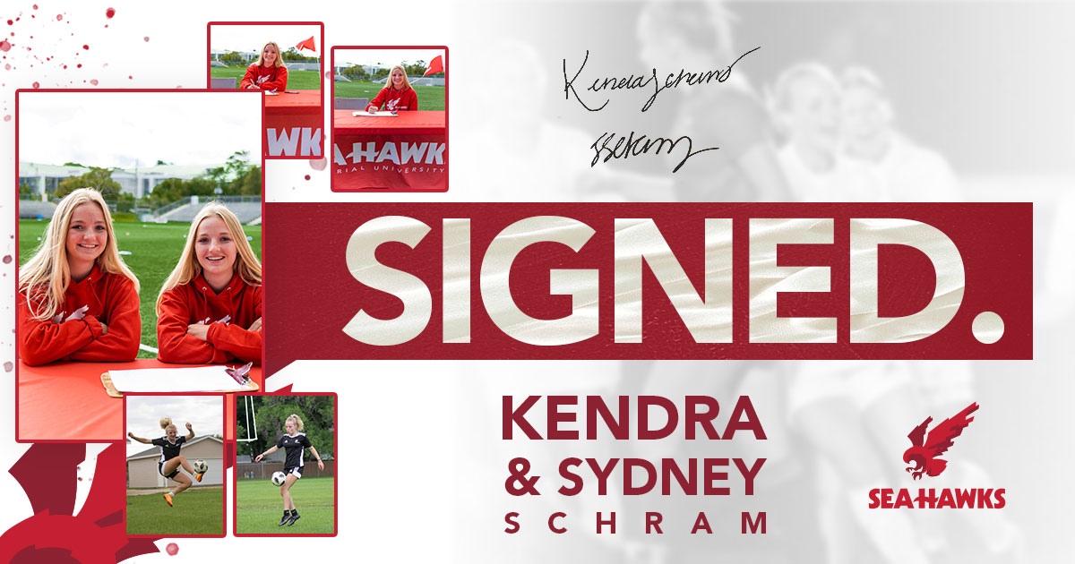 WSOC | We are doubly excited to announce the commitments of Kendra and Sydney Schram!
tinyurl.com/45wvnpnx