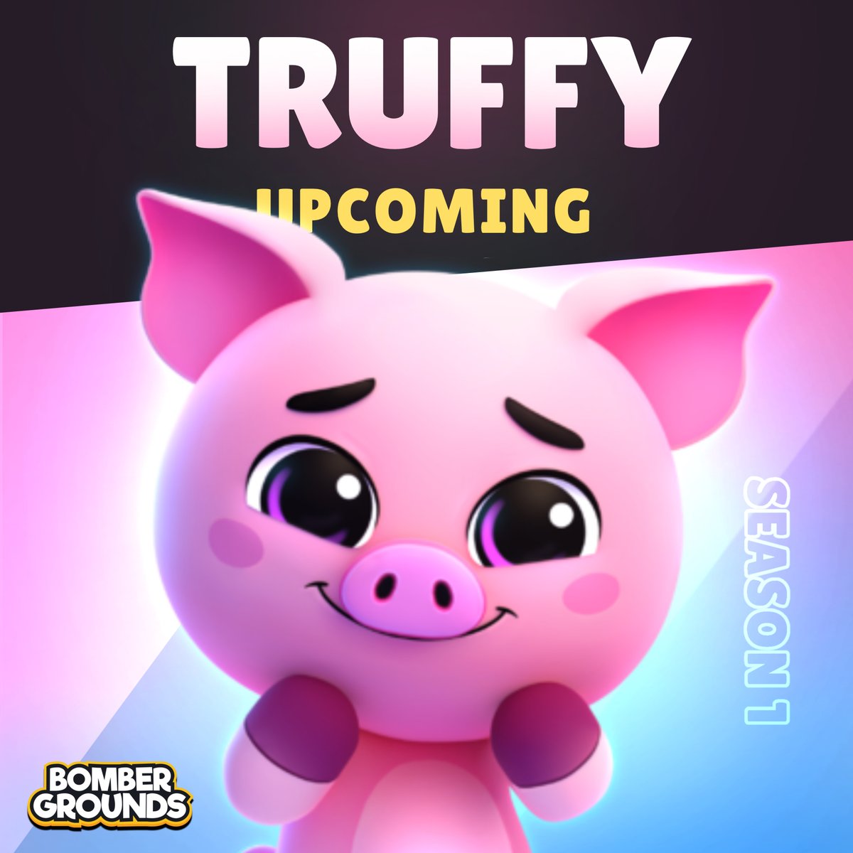 🐷 TRUFFY is an UPCOMING animal for #Bombergrounds Season 1, and YOU have the chance to think of a new and unique ability that our new pig friend should have!

Comment below your coolest ability ideas to help Truffy kill it on the battlefield! 😎