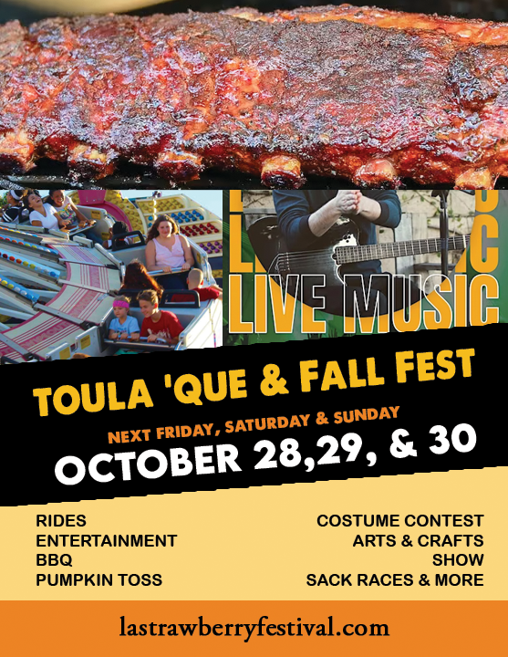 Toula "Que is happening this weekend! #tangievents #onlylouisiana #feedyoursoul #ponchatoula #strawberryla