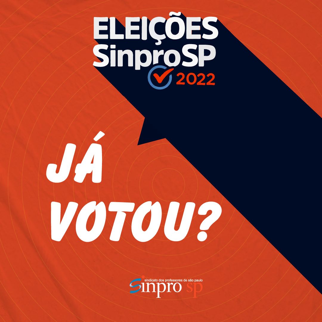 sinprosp's tweet image. Eleição no SinproSP vai até amanhã, 26 de outubro, com urnas nas escolas e uma urna fixa no Sindicato. sinprosp.org.br/noticias/5000