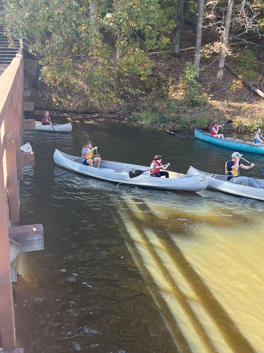 mssullinsclass1's tweet photo. Ready to explore in the canoe’ https://t.co/G2EUAEubl9