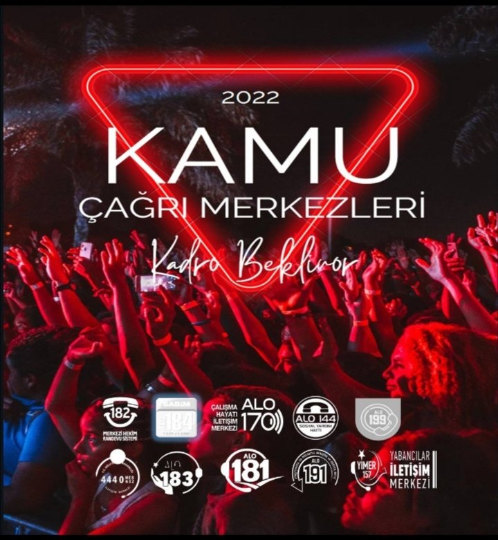 MahmutKhe's tweet photo. #kadrotutulması 20 bin kamu çağrı merkezi çalışanı eşit özlük hakkı istiyor.  @RTErdogan @vedatbilgn @dbdevletbahceli @hasandogan @fahrettinaltun @ikalin1 @farukozcelikgsb @drsoys https://t.co/Jl8VZdgk9K