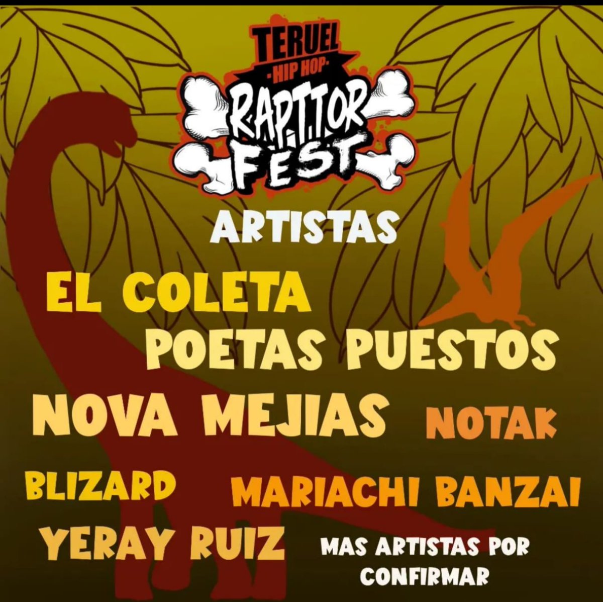 Éste sábado salimos a jugar por Teruel, traed una chaqueta por si refresca.

<a href="/poetaspuestos/">POETAS PUESTOS</a> <a href="/ElColetaMO/">El Coleta</a>