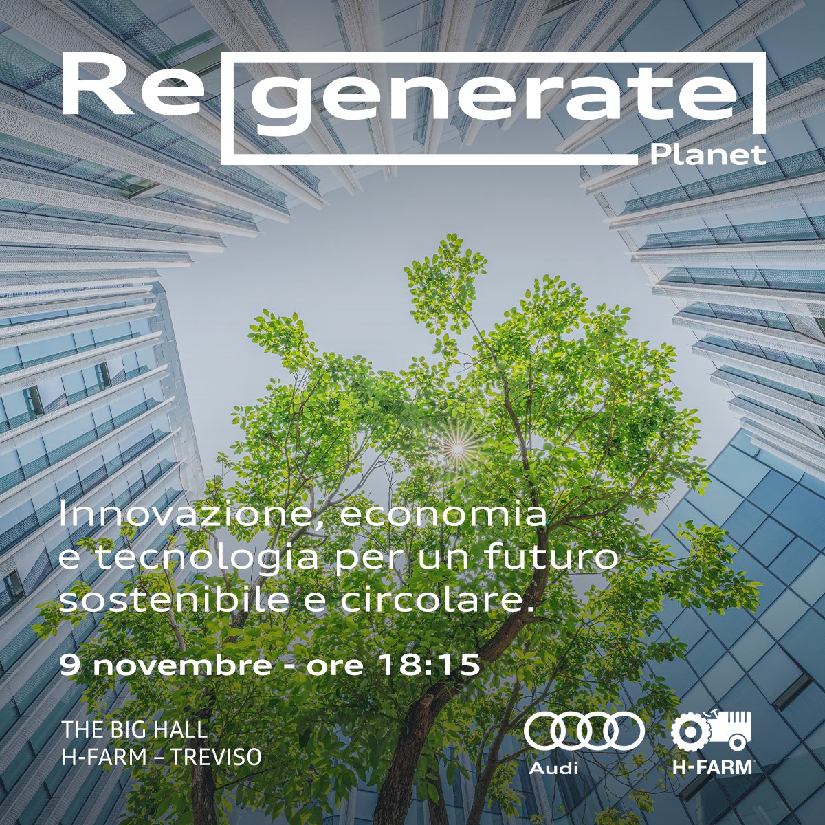 hfarmspa's tweet photo. Il viaggio di @AudiIT alla scoperta della forza ri-generatrice dell’innovazione farà nuovamente tappa all’interno del nostro #HFARMCampus per scoprire, confrontarsi e riflettere assieme. Per scoprire di più ➡️ https://t.co/rWtpNsY47g
#HFARMevents #Audi #JoinTheRegeneration https://t.co/g3w9AETlqw