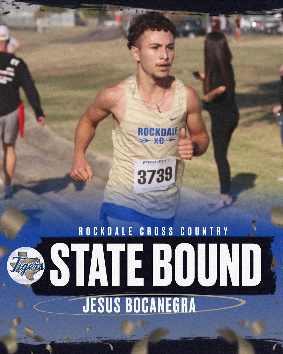 CrossRockdale's tweet photo. Jesus Bocanegra is state bound! We are so proud of you!! https://t.co/Oq0kQ2mVJD