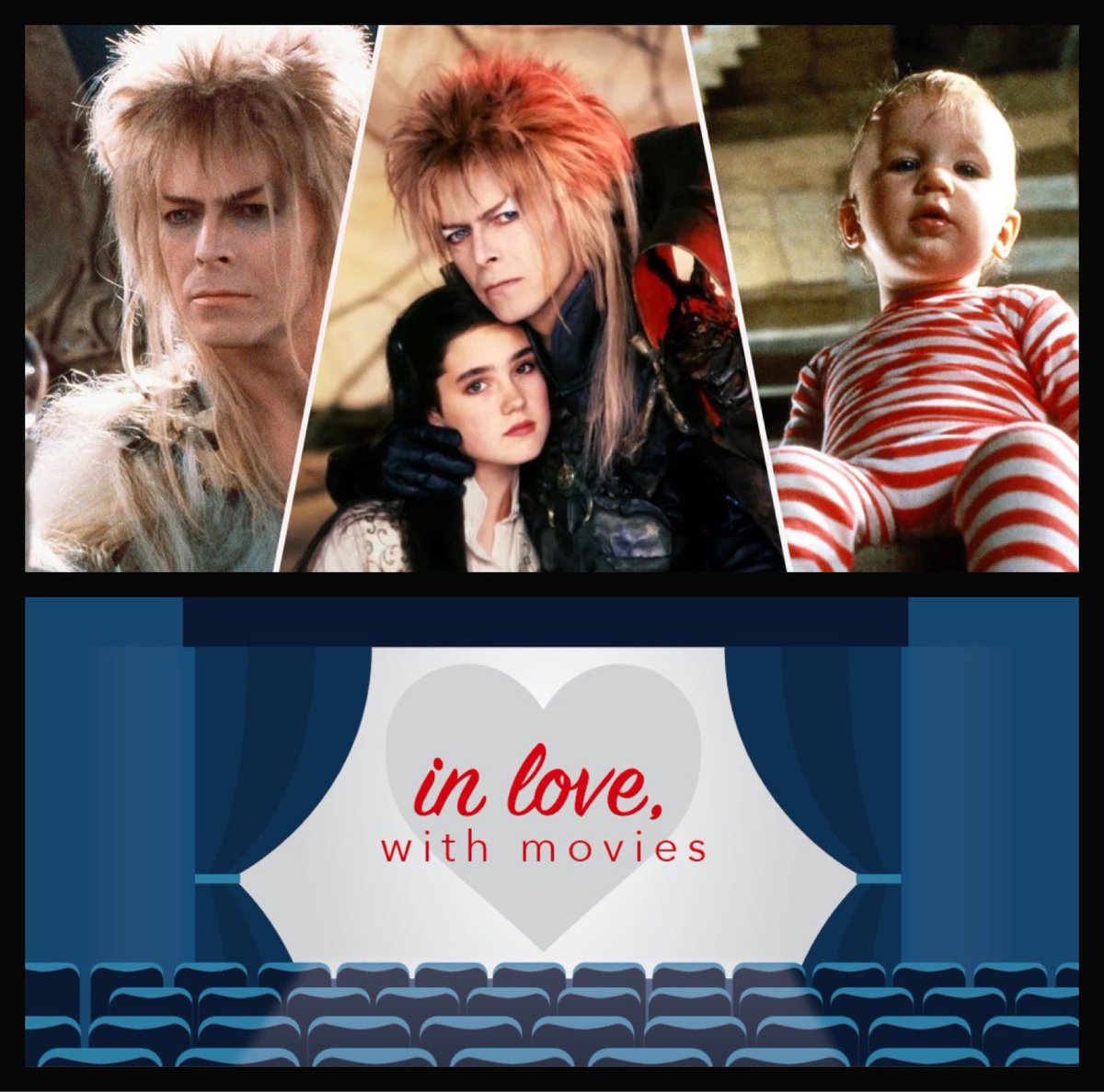 nlovewithmovies's tweet image. 🚨🚨NEW EP🚨🚨

Time for a movie fitting the #spookymonth. We cover #Labyrinth, with #TinyHumans. Joined by @kvnm86 &amp;amp; spouse 

Apl: apple.co/3gJftp5 
Spfy: spoti.fi/3TCovCS
YT: bit.ly/3N9pAjd

#DavidBowie #spookymovie #MovieReview #movies #love #Kids #Babe