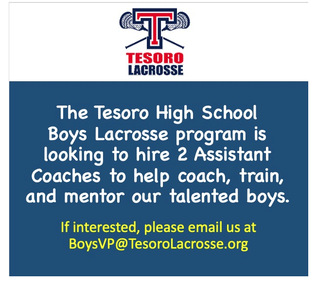 Tesoro Lacrosse (@tesorolacrosse) on Twitter photo 