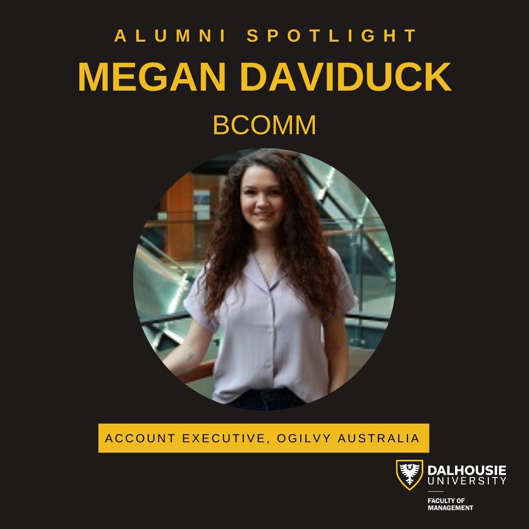 Meet Megan DavidDuck (BCOMM Alum), who transitioned to Australia after completing her degree. Read more about how she has adapted to the different work environment. 
cewilcanada.ca/CEWIL/Updates-…
