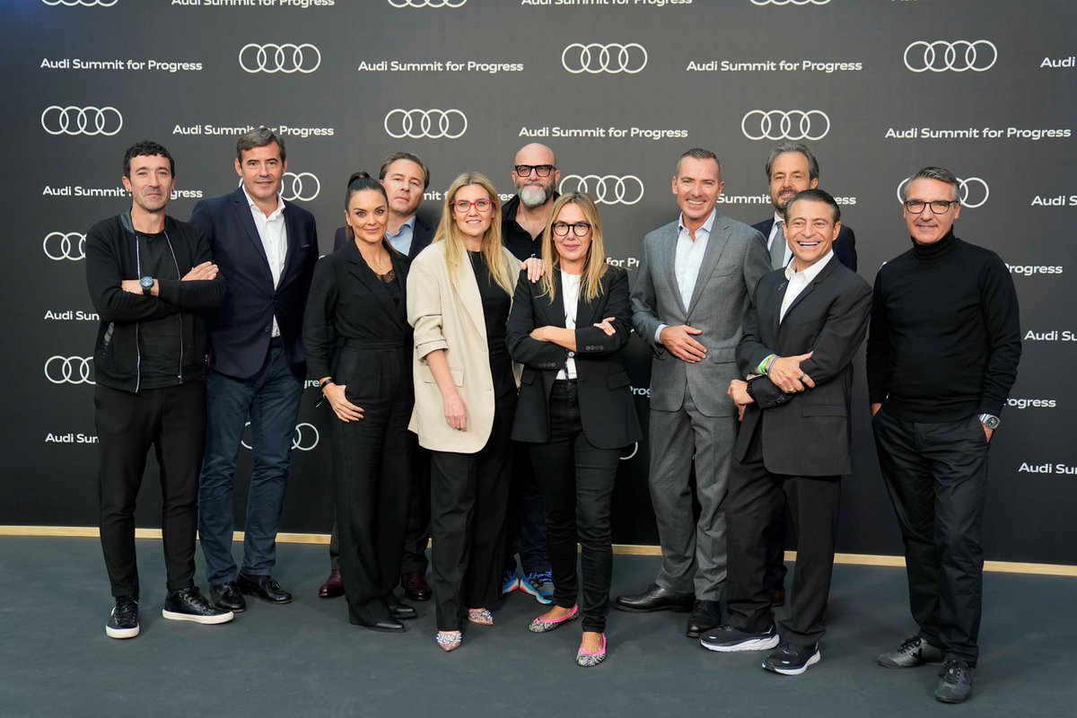 Audi reúne en Madrid a las mentes que están cambiando el futuro - prensa.audi.es/2022/10/25/aud…