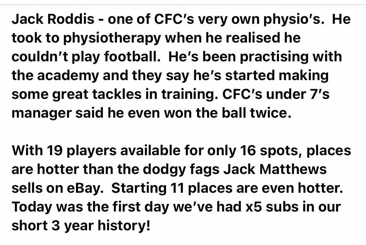 Brampton Rovers AFC Mens tweet media