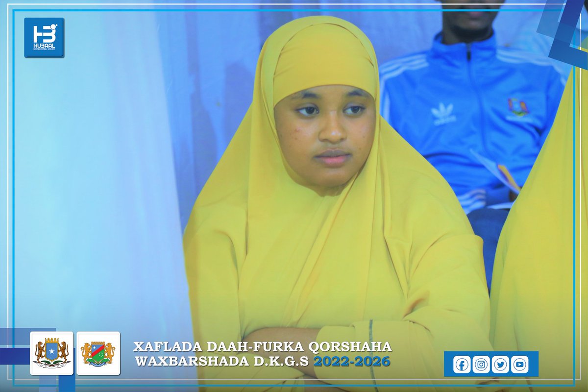 Hubaalbs's tweet photo. Madaxweynaha Dowladda Koonfur Galbeed Mudane Cabdicasiis Xasan Maxamed Laftagareen ayaa Daah-furey Qorshaha Waxbarashada Koonfur Galbeed Soomaaliya 2022-2026. https://t.co/tO8xS89EAV