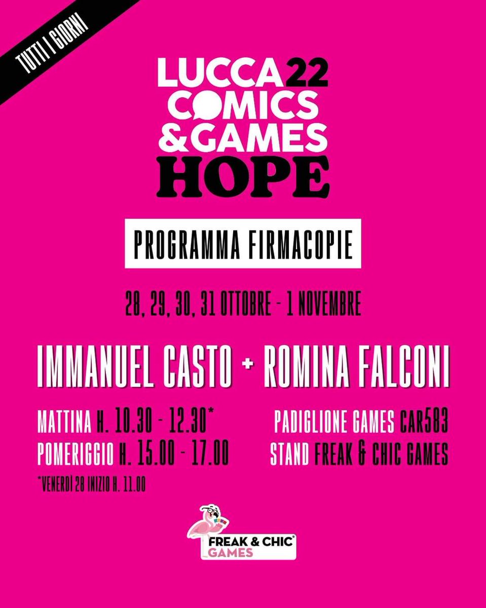 🔓Squillo Society. Non si può più dire niente
🔓Squillo 10 Years. Art Book
#LuccaCG22 <a href="/LuccaCandG/">Lucca Comics & Games</a>