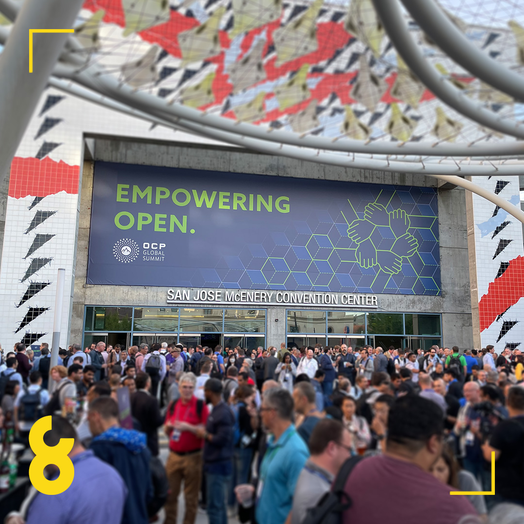 8thbrickgroup's tweet photo. The energy at @OpenComputePrj's #OCPSummit22 last week was electric and the spirit of collaboration was running through everyone's veins. Sustainability isn't just a buzzword. It's a deal point for buyers. 

How are you getting the word out? We're here to help.
#digitalmarketing https://t.co/O0QmLEkoUm