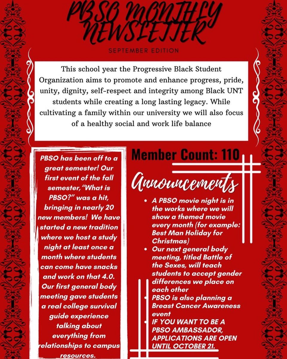 UNTPBSO's tweet photo. Read all about it!!! September’s Recap! https://t.co/4dx8biPqHt