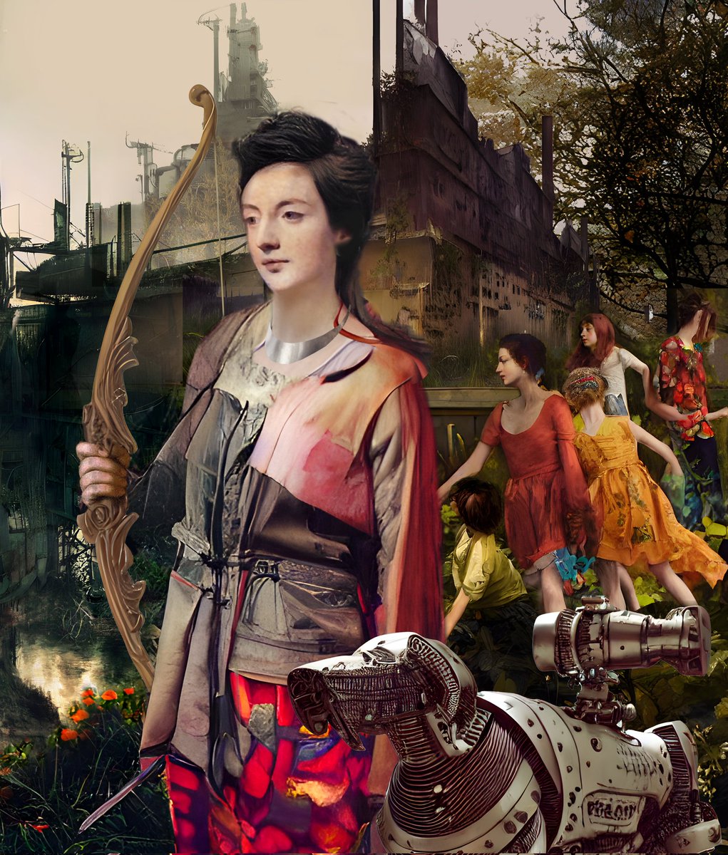 sistErsofmerC's tweet photo. #AI #AIart #aiartcommunity #AIArtworks

Artemis https://t.co/H3wcp4C7lE