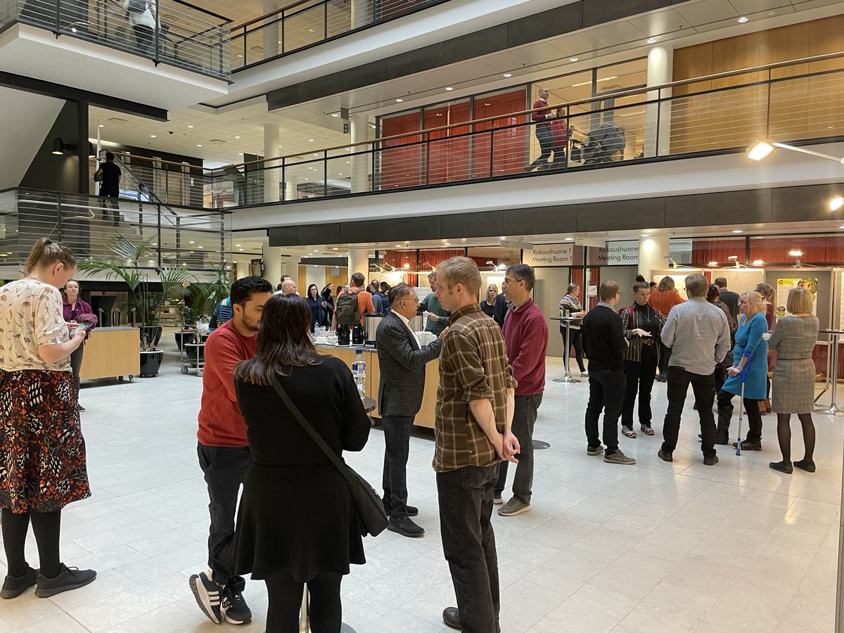 Carbo tiedeseminaari kokosi yhteen yli 100 osallistujaa ja monitieteisen tutkijaryhmän. BF Carbo konsortio <a href="/ValioFi/">Valio</a> <a href="/Atria_Oyj/">Atria Oyj</a> <a href="/YaraSuomi/">Yara Suomi</a> ja <a href="/mmm_fi/">MMM</a> Nappaa Hiilestä tutkimushankkeiden kautta yhdistyvät käytännön maatalous ja tieteellinen tutkimus. Työ jatkuu!