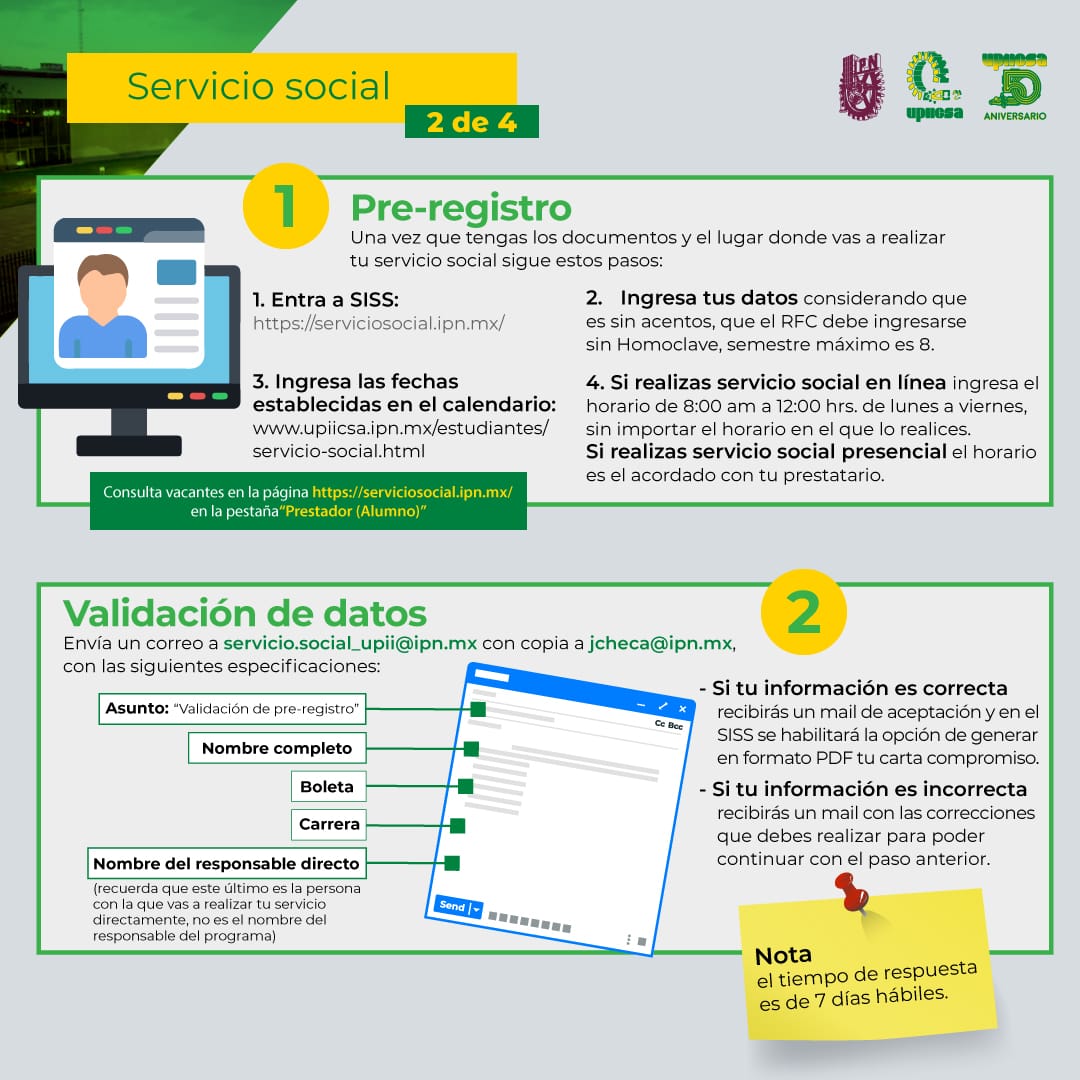Noti_UPIICSA's tweet photo. Conoce los requisitos para realizarlo 

👩🏻🗃️👨🏻📋🧑🏻 

#50AniversarioUPIICSA 
#ComunidadUPIICSA 
#UPIICSA https://t.co/iIr1Pp4P75