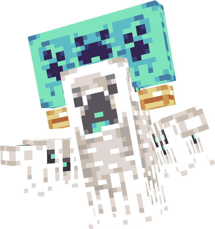 swinjinn's tweet photo. Meet the Oriaths and their Queen!
These ancient spirits were left trapped in the mortal plane to protect powerful relics. They can never destroy their magician captors so they'll vent their anger elsewhere...
#Minecraft #Blockbench #pixelart #Halloween https://t.co/RUHUDcqmJE