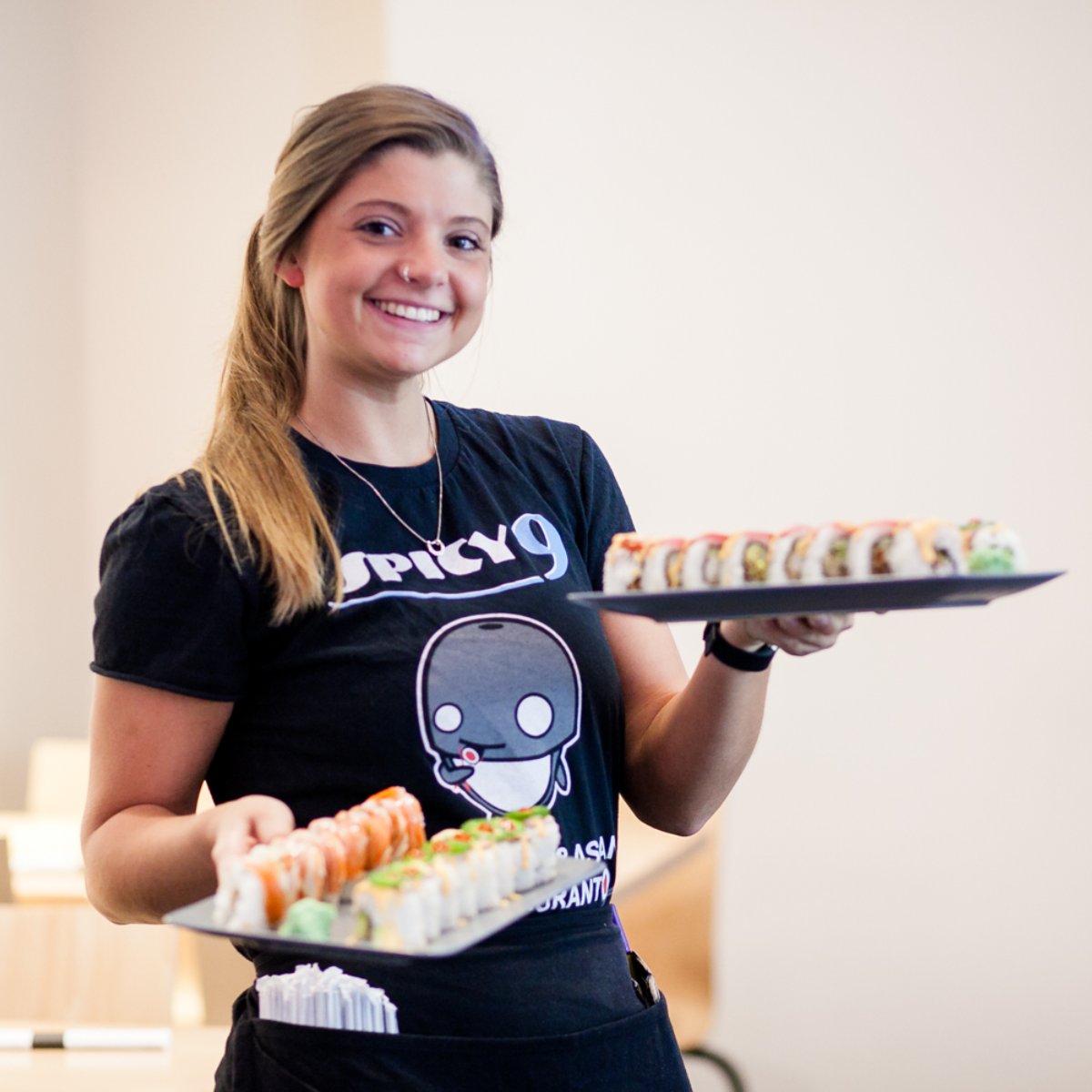 Starting the week is even better when Spicy 9 Sushi Bar &amp; Asian Restaurant is involved! Join us and indulge in your favorites.