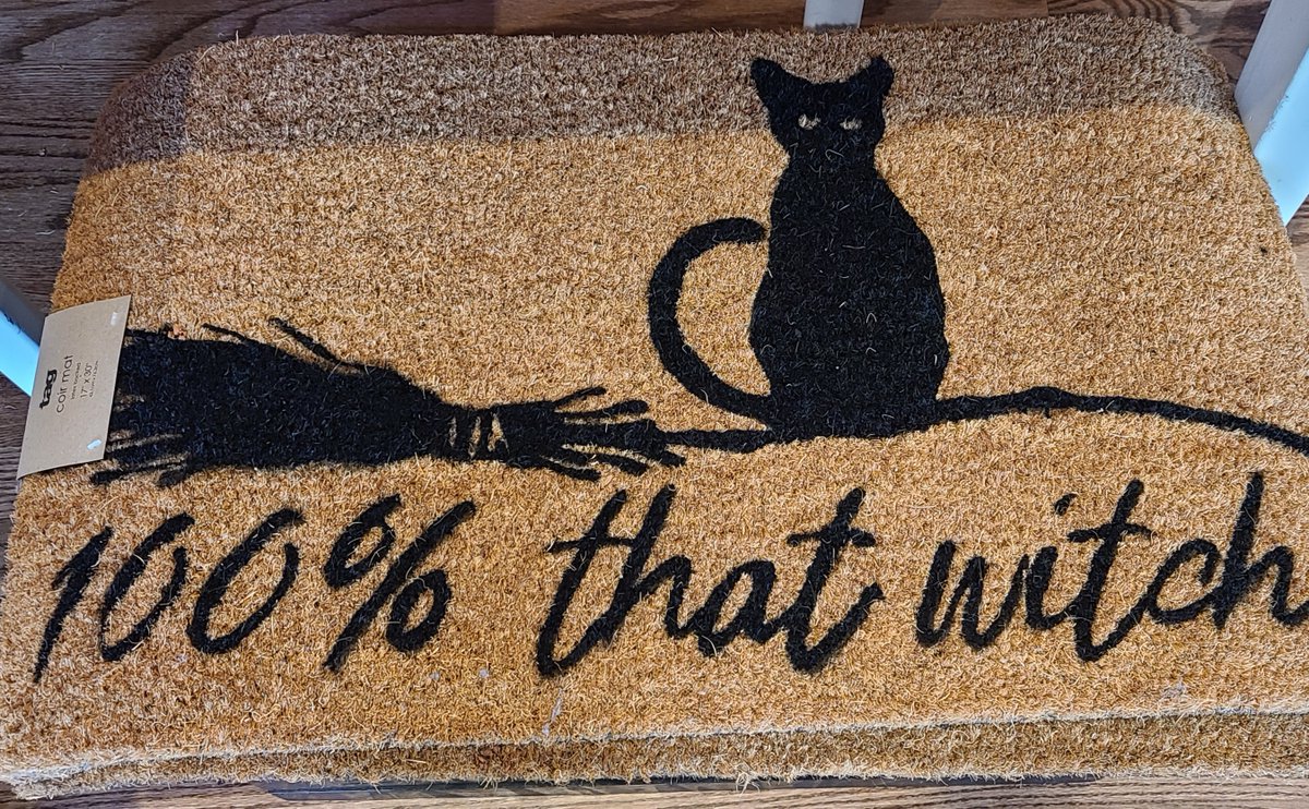 It's the final countdown to #Halloween and we have all the essentials, including: Cute Doormat, Fabulous Wreath, Decorative Signs, Festive Banners and of course lots of delicious treats! 🎃 Open: Monday-Saturday 10-6 and Sunday 12-5