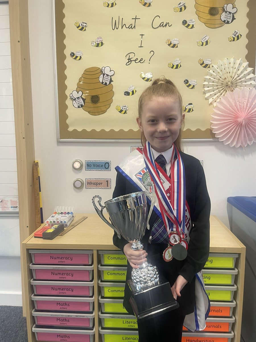 MissAnderson002's tweet photo. We love celebrating our Aileymiller’s out of school achievements 💛 so proud of M and how hard she works at her dancing - British Open Champion! What a gal #superstar #aileymillachiever #keepdancing https://t.co/eoFI0mKVue