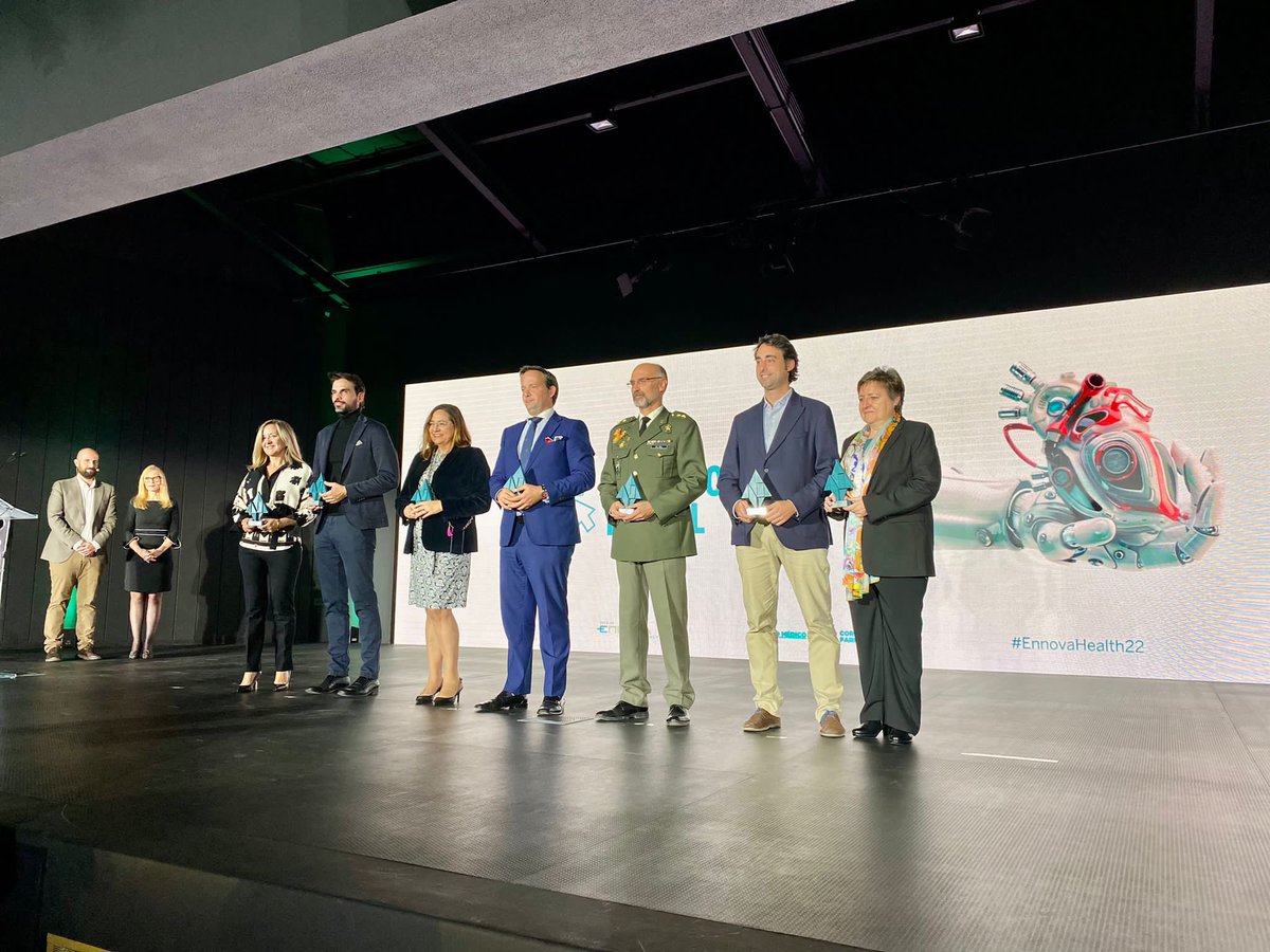 Javier G Álvarez (@javigalvarez) on Twitter photo Premio de #EnnovaHealth22 de <a href="/diariomedico/">Diario Médico</a> y <a href="/CFarmaceutico/">Correo Farmacéutico</a> en la categoría de Transformación Digital para #GenRural de <a href="/SEMERGENap/">SEMERGEN | Médicos de AP #YoPrefieroMFyC</a> & @Grunenthal_es Premio de #EnnovaHealth22 de <a href="/diariomedico/">Diario Médico</a> y <a href="/CFarmaceutico/">Correo Farmacéutico</a> en la categoría de Transformación Digital para #GenRural de <a href="/SEMERGENap/">SEMERGEN | Médicos de AP #YoPrefieroMFyC</a> & @Grunenthal_es