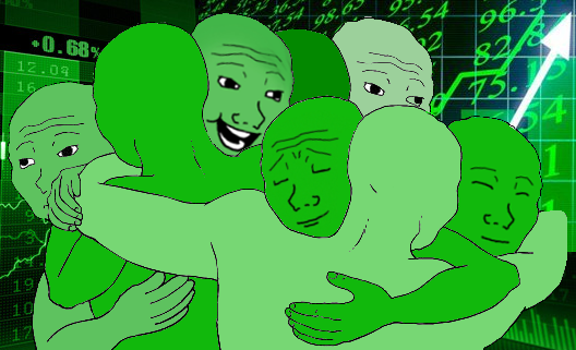 accointing's tweet photo. And just like that, everyone on Twitter was long from the lows, everyone bought the dip, everyone is making money again! https://t.co/xFHlNna5LN