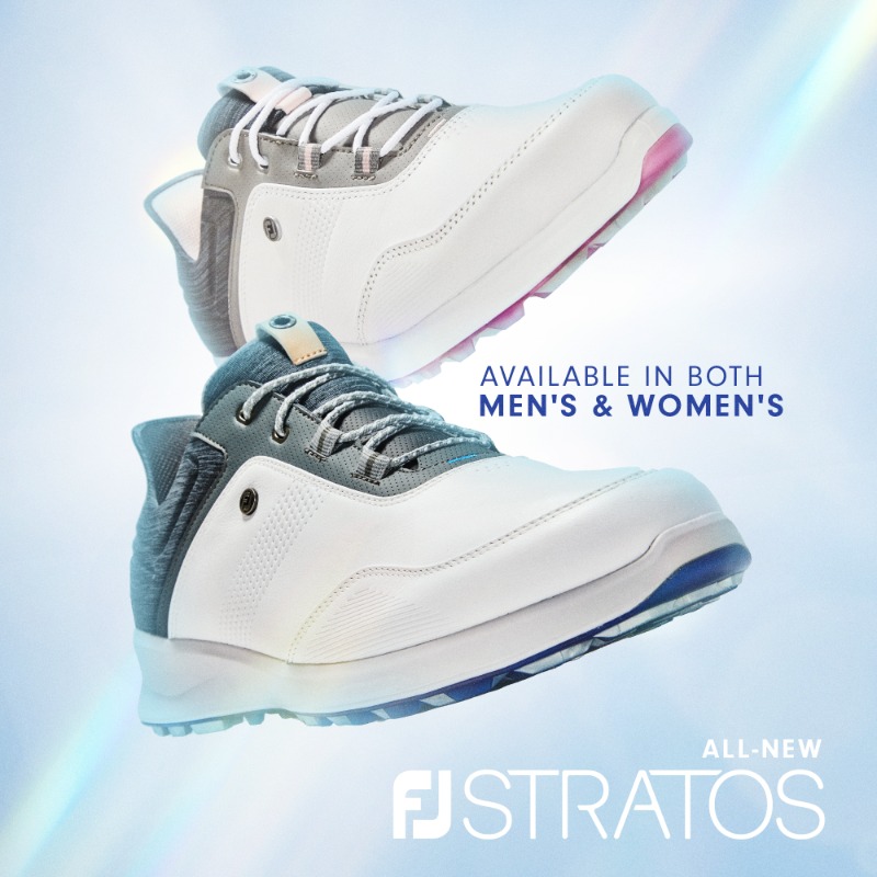 FootJoy's tweet photo. Max Traction for Every Lie, Every Condition.
The advanced VersaTrax+ Outsole features a revolutionary anti-channeling tread pattern engineered to provide total traction coverage and reduced slippage from every angle.
#FJSTRATOS