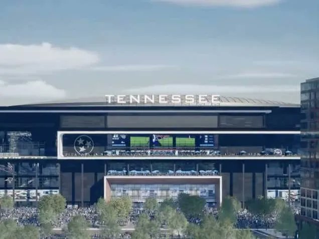 barstoolsports's tweet photo. The Tennessee Titans Just Released A New Stadium Hype Video And It Looks SPECTACULAR https://t.co/NCNVYdk7nO https://t.co/sNNzoCV0ly