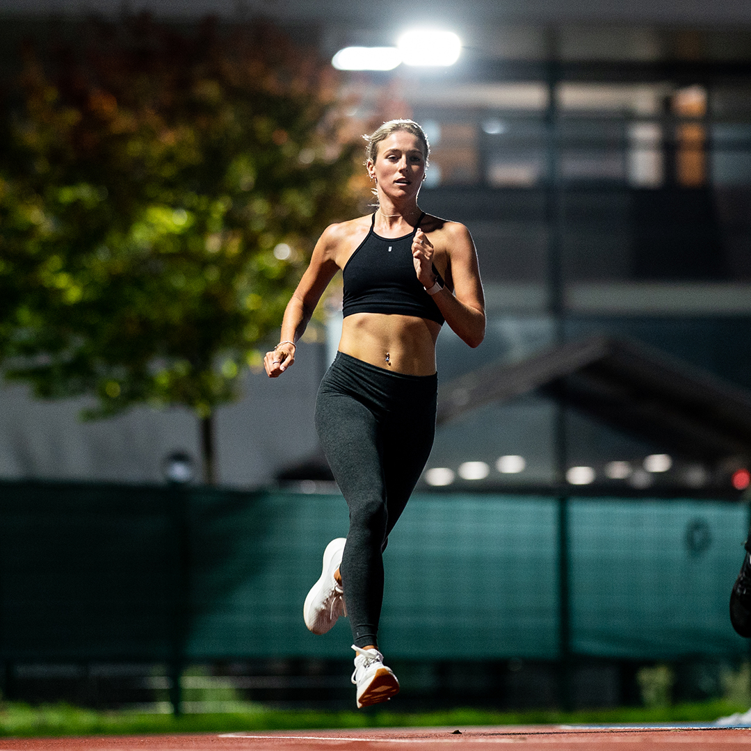 Welcome to Team NOBULL, Olympic Track &amp; Field athlete <a href="/Jessie_Knight/">Jessie Knight</a>. "I am now a professional athlete, but it took sheer hard work and discipline to get here. That’s why #IAMNOBULL.” Get to know more about Jessie at bit.ly/3SAcP2g.