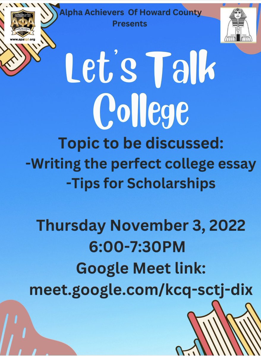 Alpha Achievers of Wilde Lake High School tweet media