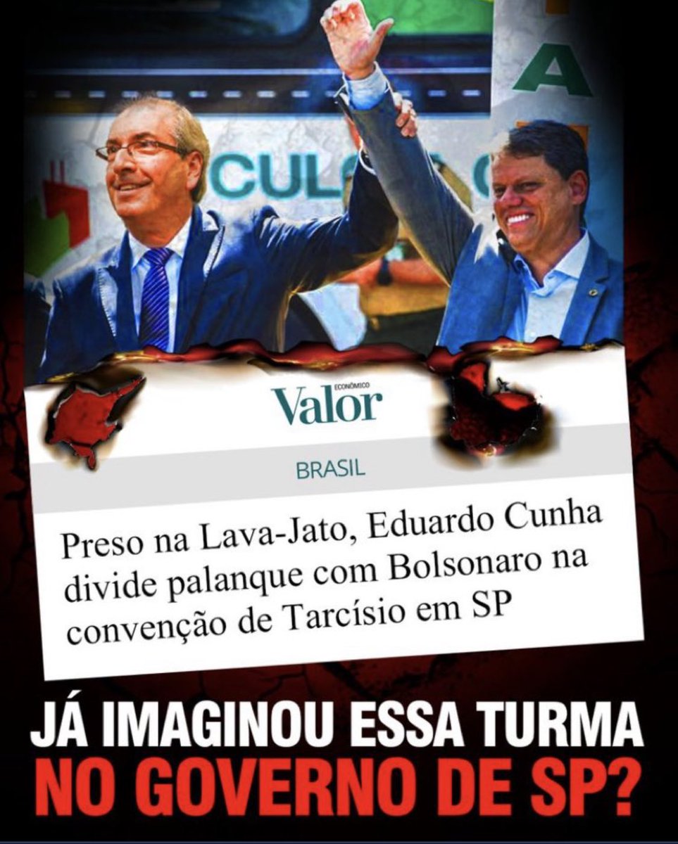 Dois cariocas ? Levanta. São Paulo! Vamos com Haddad, 13!