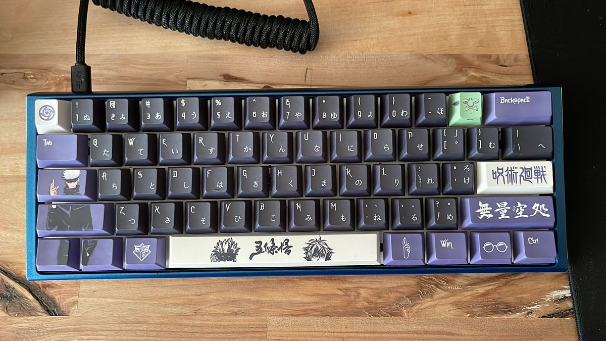 CapybarraSS's tweet photo. New key caps https://t.co/BRREEFYmYs