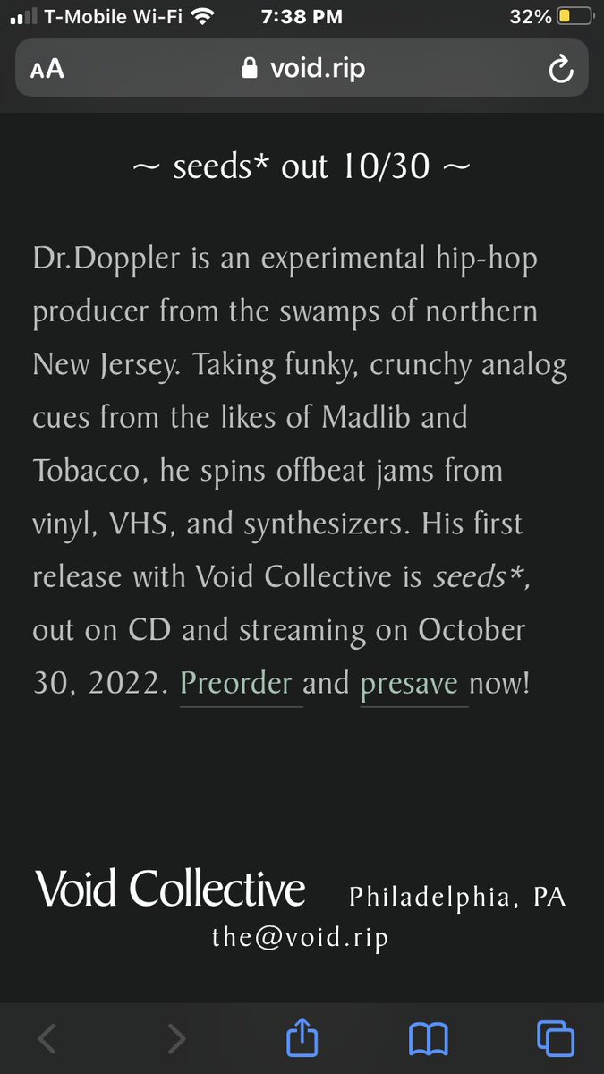 Drdoppler2's tweet photo. New tunes drop sunday. Happy halloween https://t.co/6GMJNtjie7