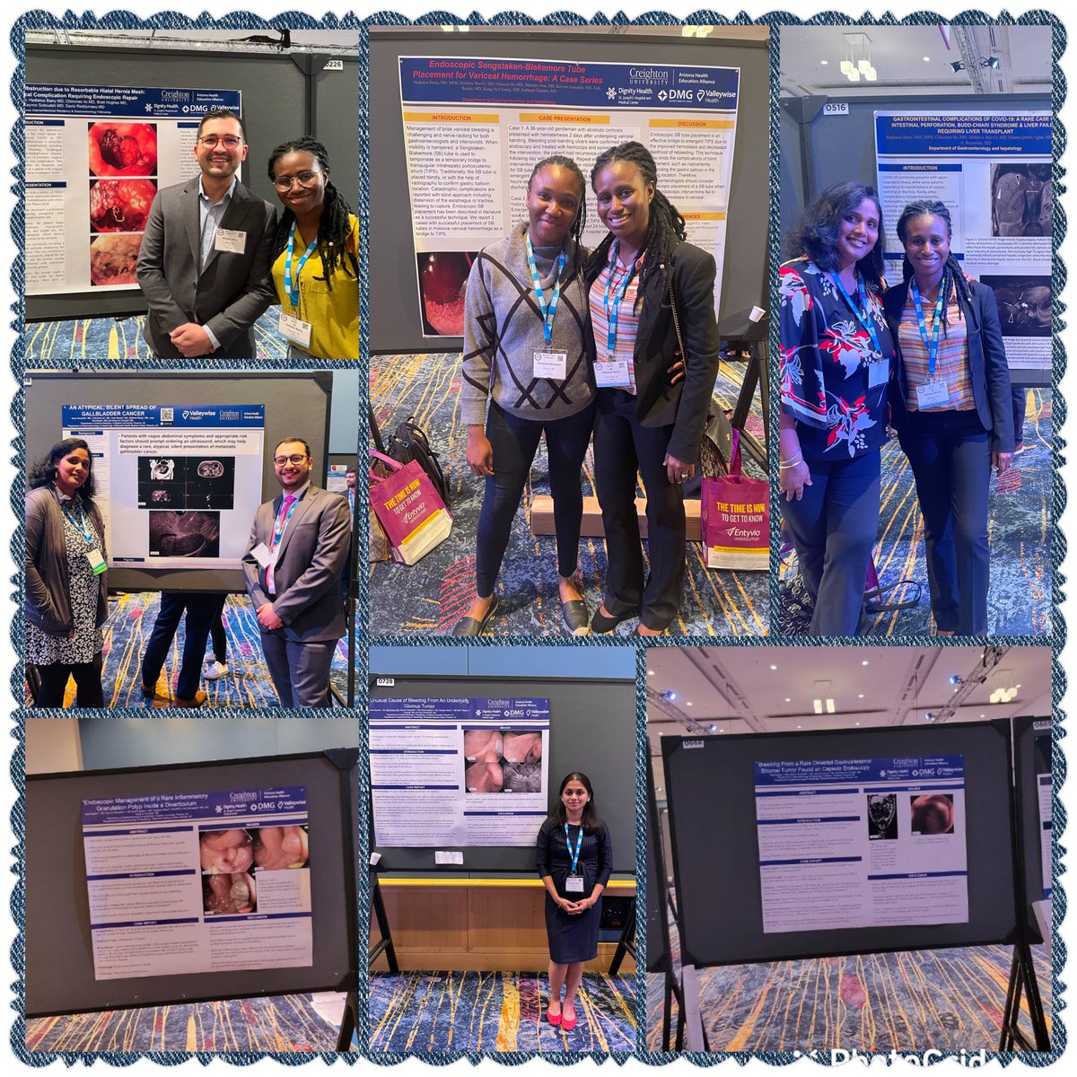 Proud of our residents and fellows for presenting their work at #ACG2022 <a href="/AmCollegeGastro/">ACG</a>