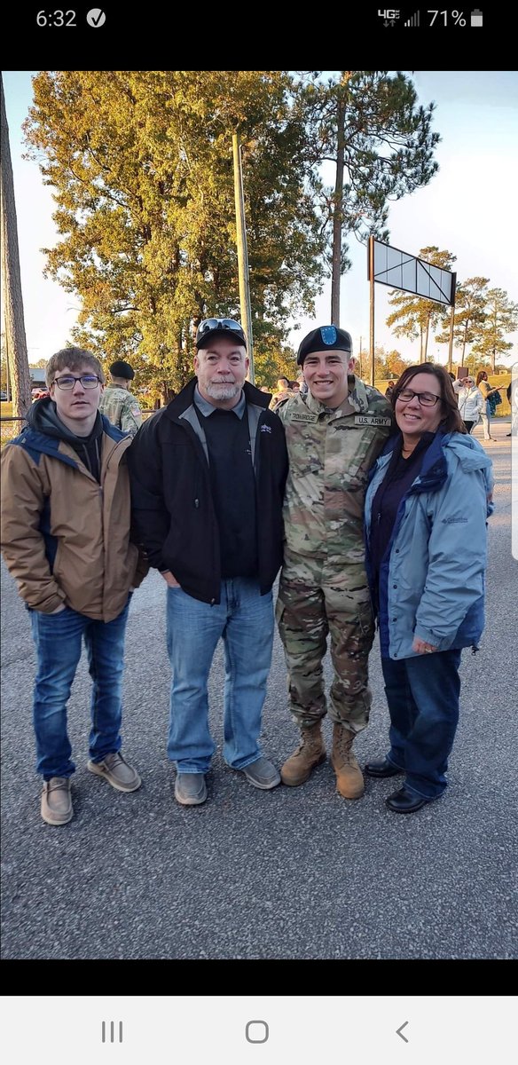 kevintro55's tweet photo. Aidan is officially a soldier now! https://t.co/ZJQkUqbNIV