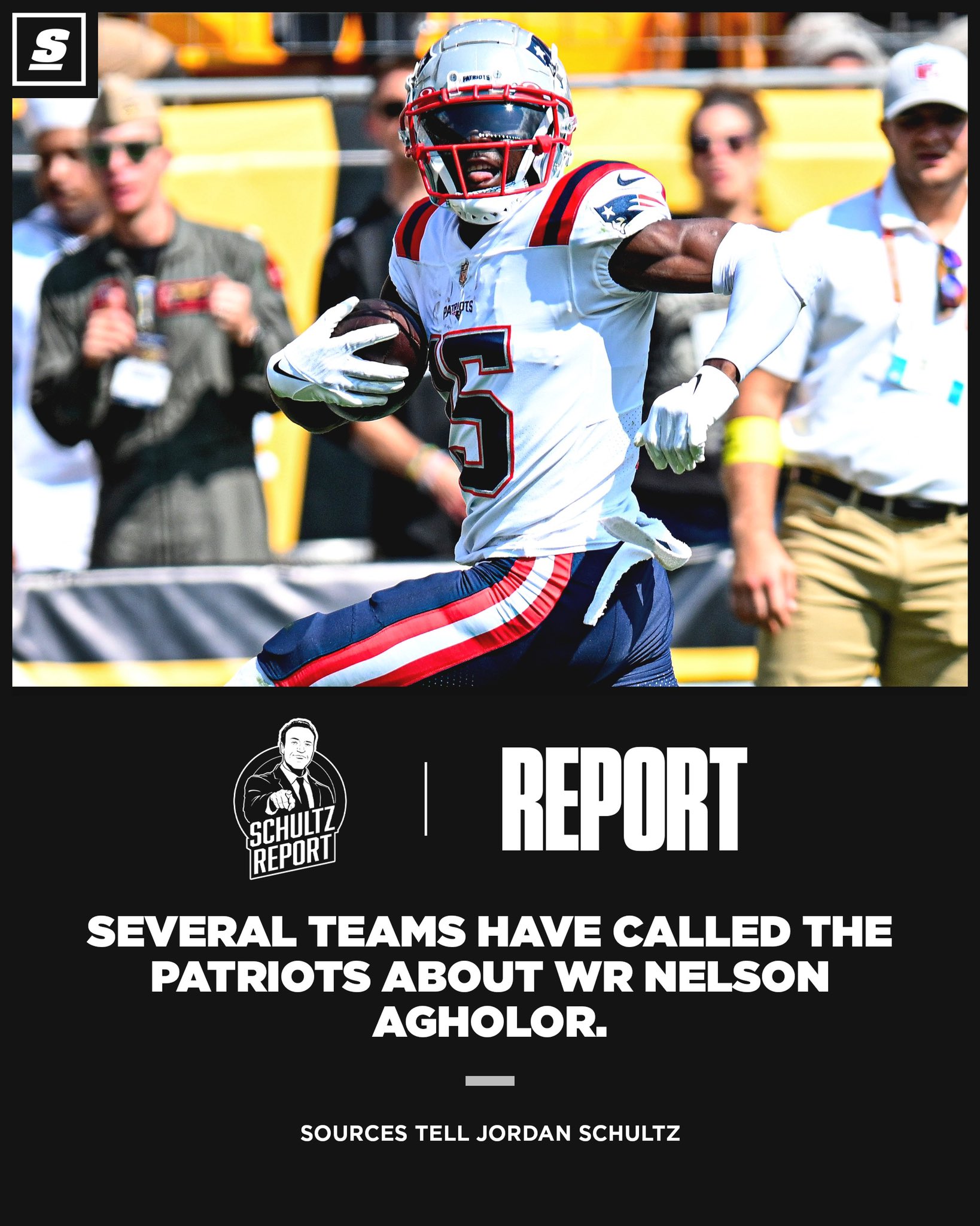 Jordan Schultz on Twitter: "Teams are calling the #Patriots about WR