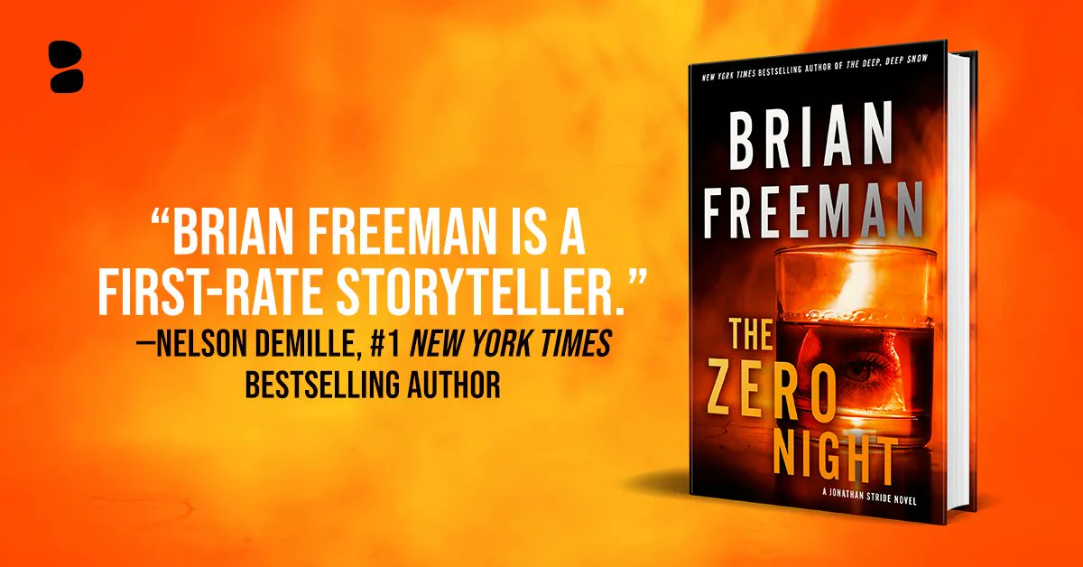 After nearly dying of a gunshot wound, #JonathanStride is back on the force and facing a mysterious disappearance in Duluth... The rabbit hole of a #coldcase file known as #THEZERONIGHT (Jonathan Stride series Book 11) by @Bfreemanbooks launches 11/1! 🔎buff.ly/3KjKmeM