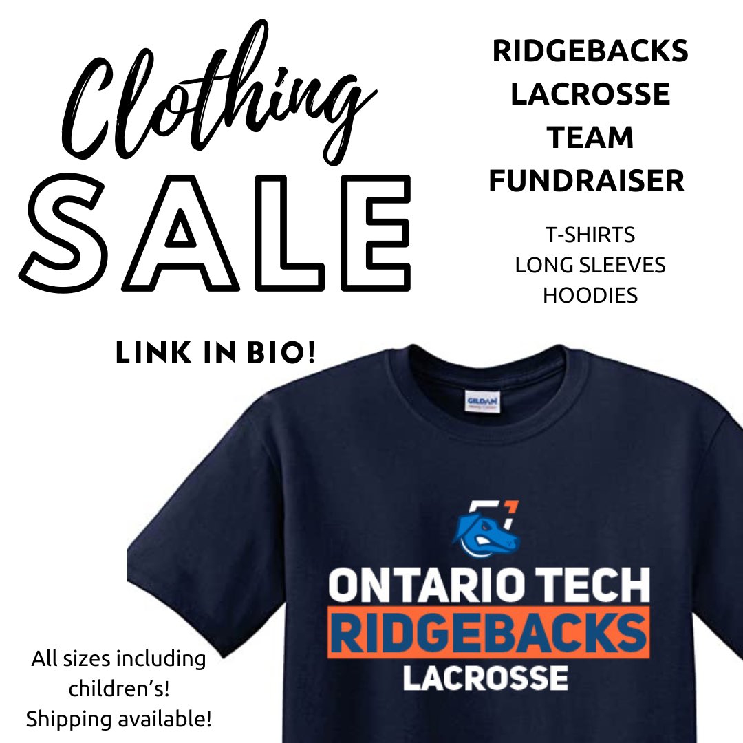 ridgebackswlax's tweet photo. LINK IN BIO!! • Get your gear today! Online ordering, shipping options, plus adult and children’s sizing available! Go Ridgebacks!! 🧡💙🥍🔥✨⭐️ https://t.co/xSh8BVLsHo